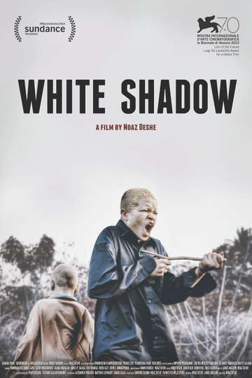 White Shadow Poster