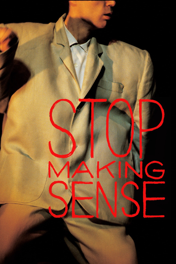 Stop Making Sense Poster