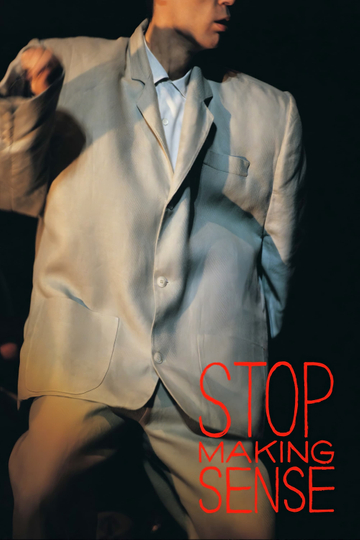 Stop Making Sense Poster