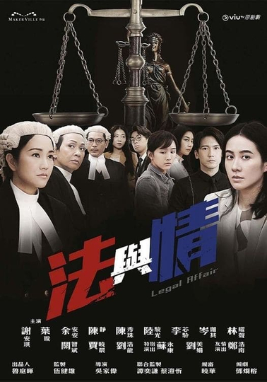 Legal Affair Poster