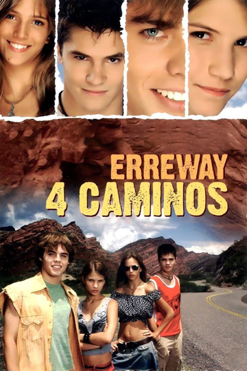 Erreway: 4 caminos Poster