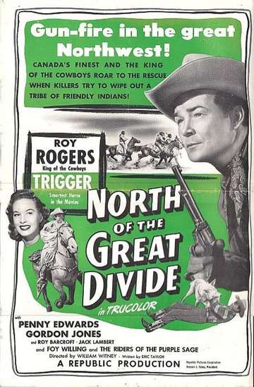 North of the Great Divide Poster