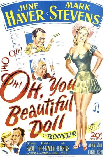 Oh You Beautiful Doll Poster