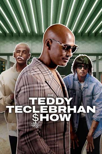 The Teddy Teclebrhan Show Poster
