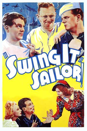 Swing It Sailor Poster
