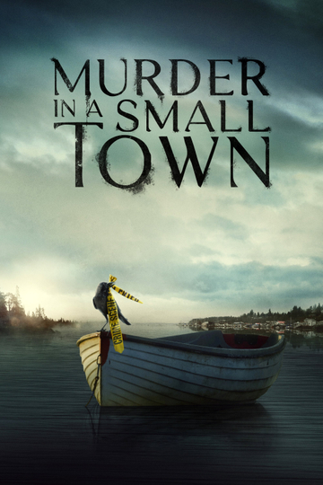 Murder in a Small Town Poster