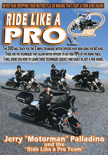 Ride Like a Pro V Poster