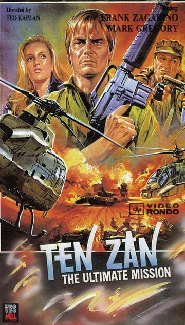 Ten Zan  Ultimate Mission Poster