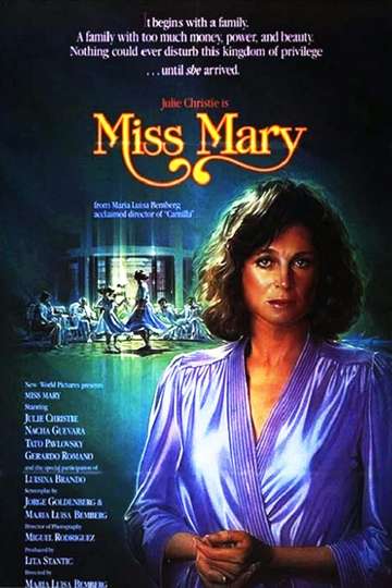 Miss Mary Poster
