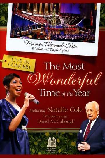 The Most Wonderful Time of the Year Featuring Natalie Cole Poster