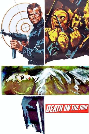 Death on the Run Poster