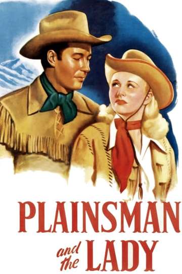 The Plainsman and the Lady Poster