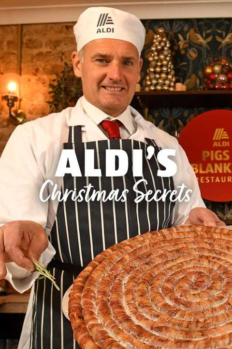 Aldi's Christmas Secrets poster
