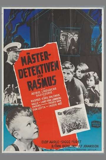 The Master Detective and Rasmus Poster