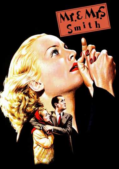 Mr. & Mrs. Smith Poster
