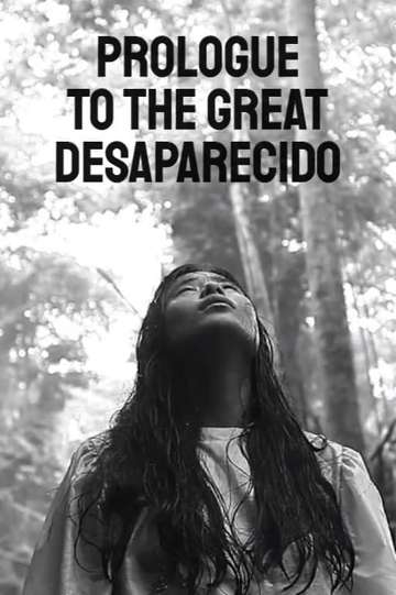 Prologue to the Great Desaparecido Poster