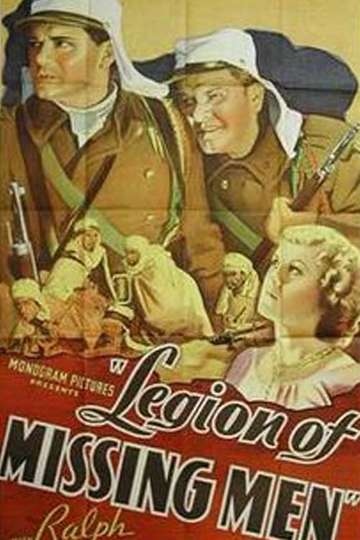 The Legion of Missing Men Poster