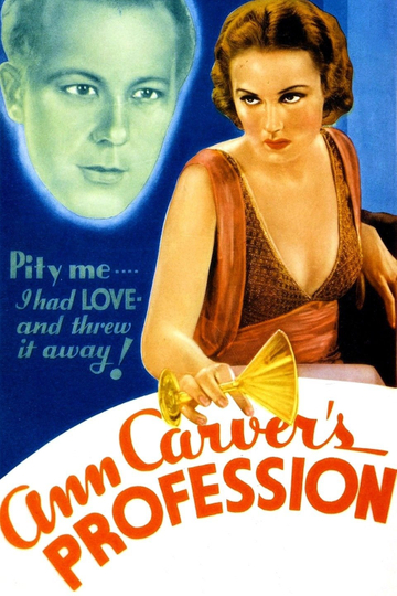 Ann Carver's Profession Poster