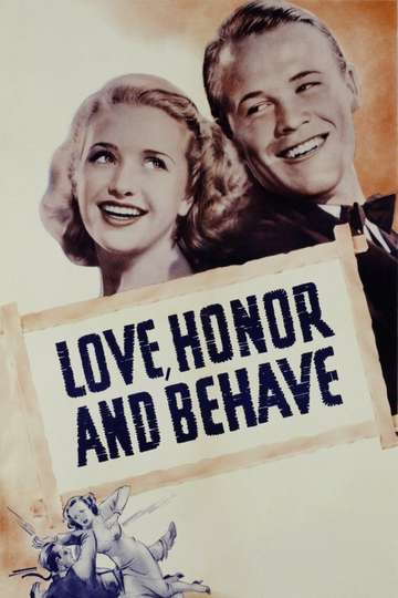 Love Honor and Behave Poster