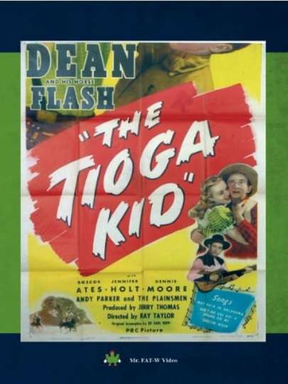 The Tioga Kid Poster