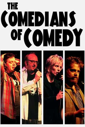 Comedians of Comedy Poster