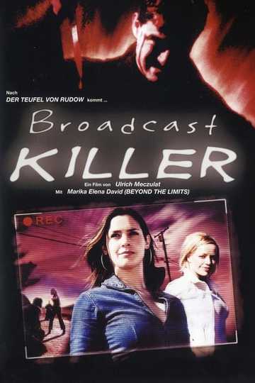 Broadcast Killer Poster