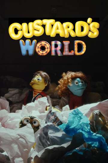 Custard's World: Mission Control Kids Poster