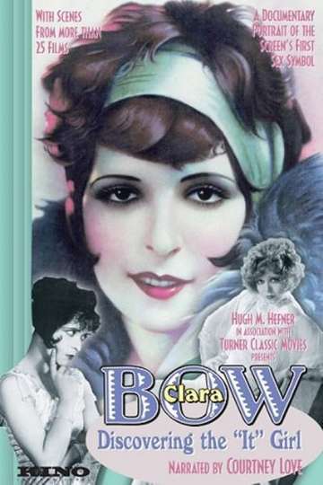 Clara Bow Discovering the It Girl Poster
