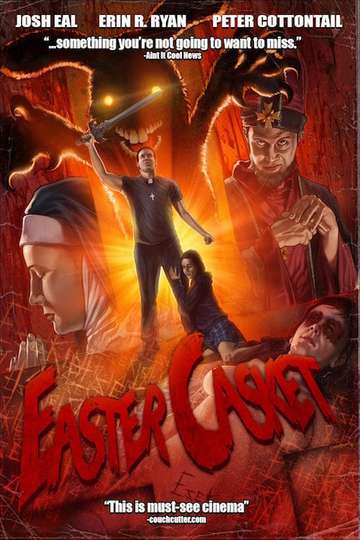Easter Casket Poster