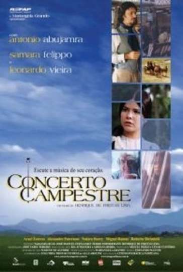 Concerto Campestre Poster