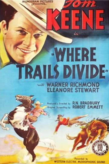Where Trails Divide Poster