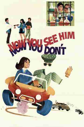 Now You See Him, Now You Don't Poster