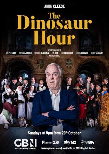 The Dinosaur Hour Poster