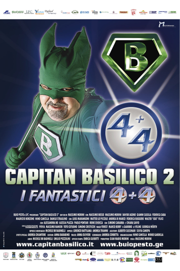 Capitan Basilico 2 - I Fantastici 4+4 Poster