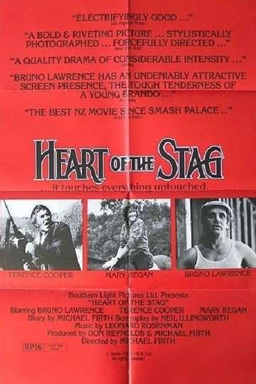 Heart of the Stag Poster