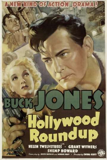 Hollywood RoundUp Poster