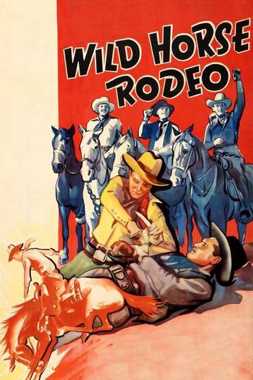 Wild Horse Rodeo Poster