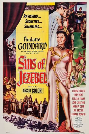 Sins of Jezebel Poster