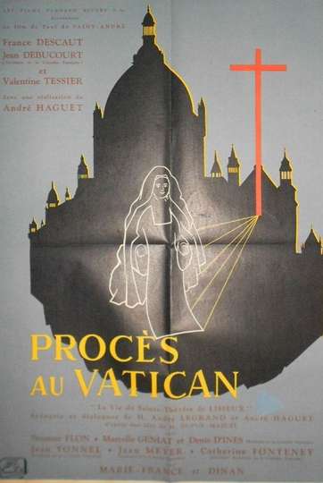 Trial at the Vatican Poster