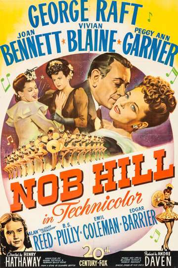 Nob Hill Poster