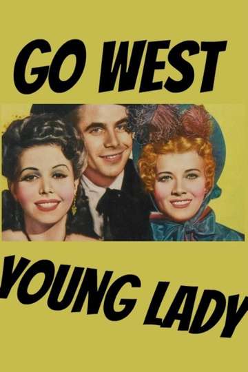 Go West, Young Lady Poster