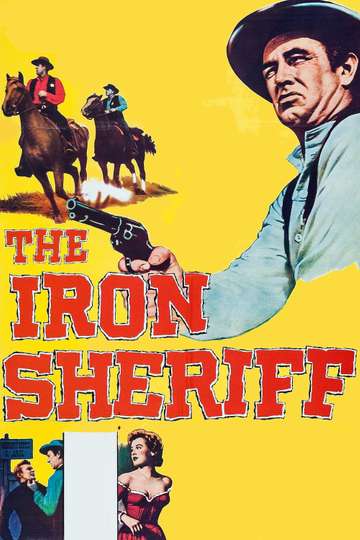 The Iron Sheriff Poster