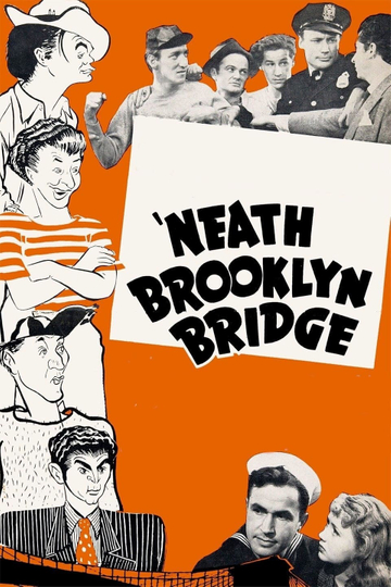 'Neath Brooklyn Bridge Poster