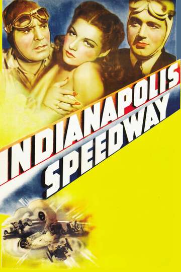 Indianapolis Speedway Poster