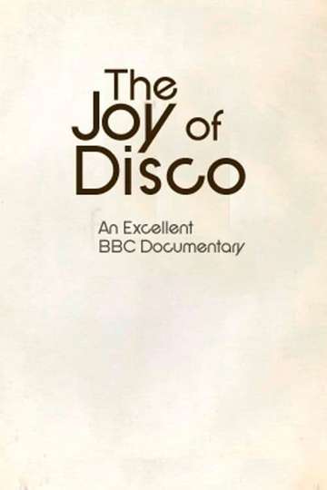 The Joy Of Disco Poster