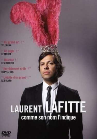 Laurent Lafitte As His Name Suggests It