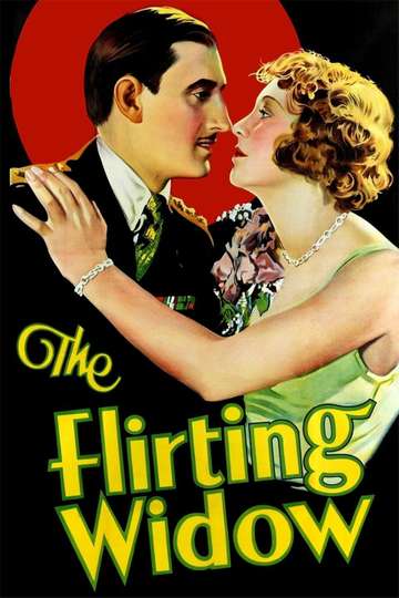 The Flirting Widow Poster