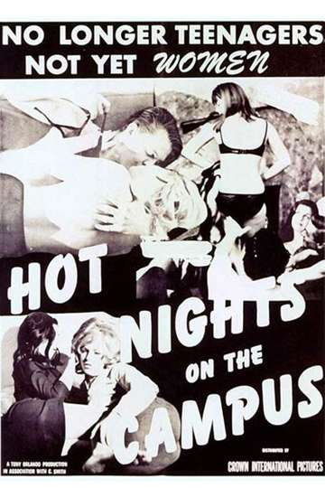 Hot Nights on the Campus Poster