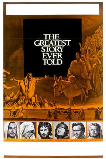 The Greatest Story Ever Told Poster