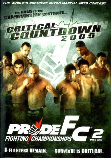 Pride Critical Countdown 2005 Poster